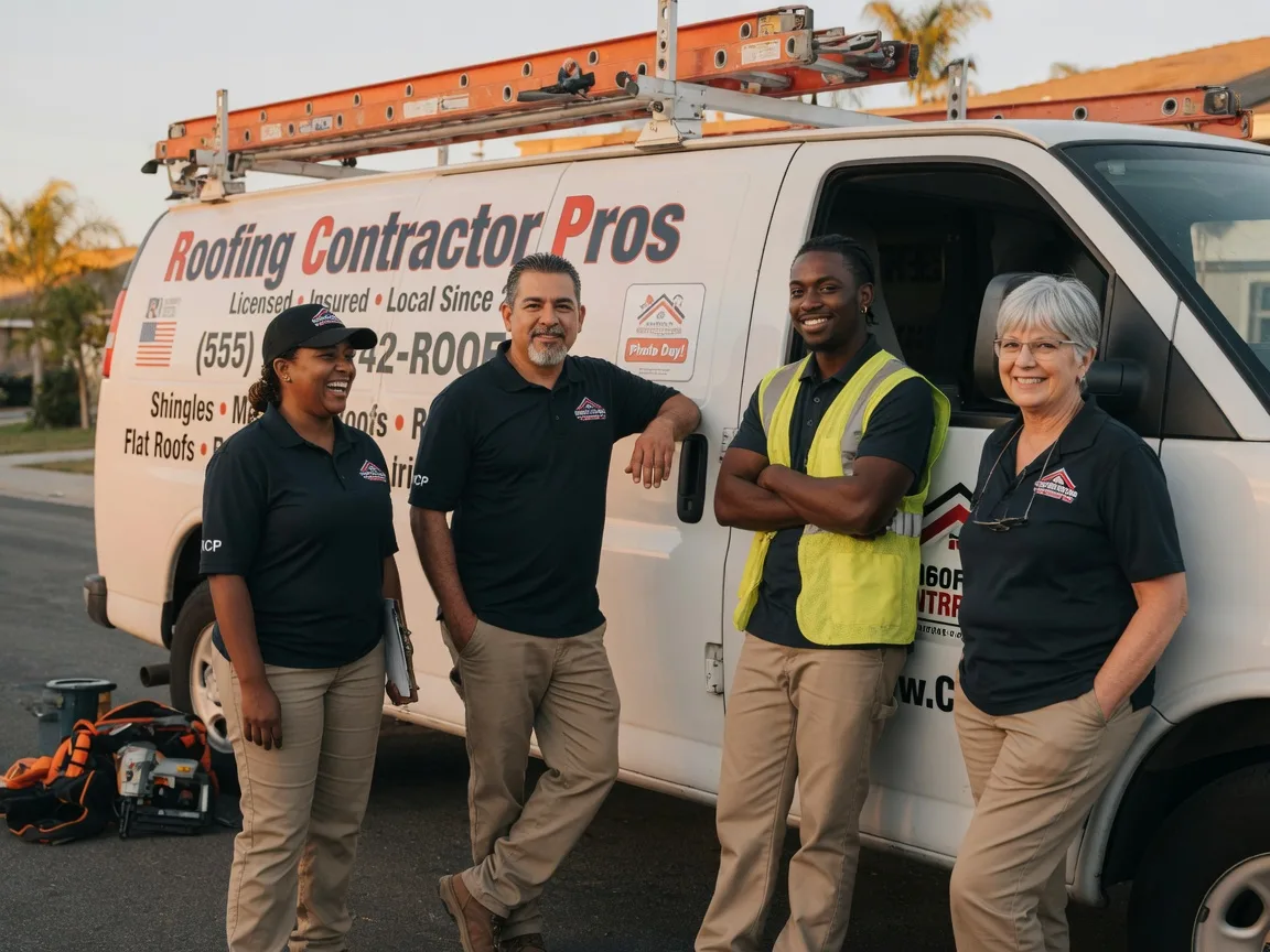 Local Roofing Contractors company in Youngstown, FL